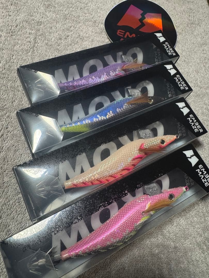 激レア EMBER MAZEエンバーメイズ CROWクロウ3.5 エギ限定カラー