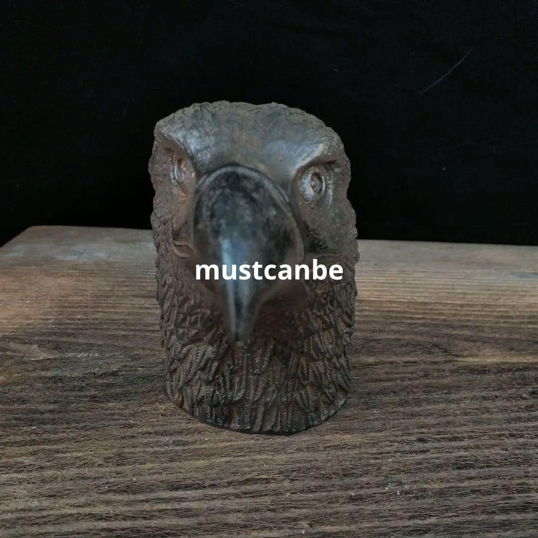 鉄器 鷹頭 書房 デスク 本棚 玄関 茶台 装飾品 工芸品 置物