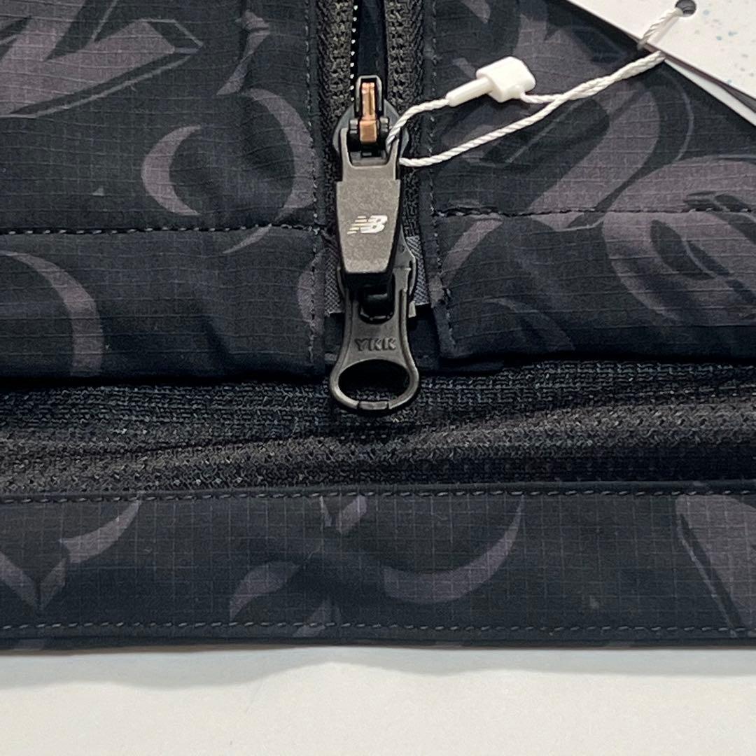 【新品未使用品】ニューバランスゴルフ　ジップパーカー　2024モデル　希少サイズ