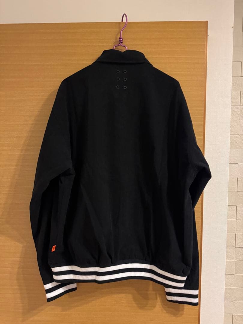 Russeluno ブラック ジップアップジャケット サイズ5