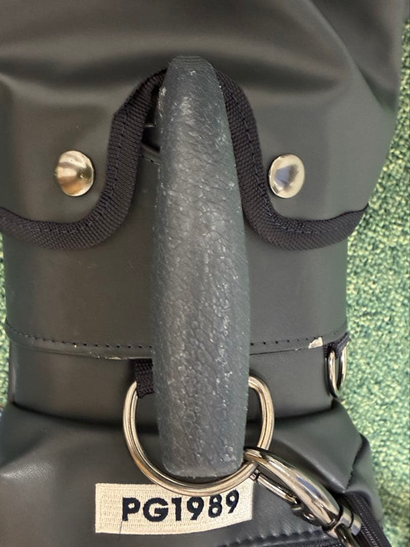 ＜ピカミ＞【パーリーゲイツ】スタンドゴルフバッグ ネイビー