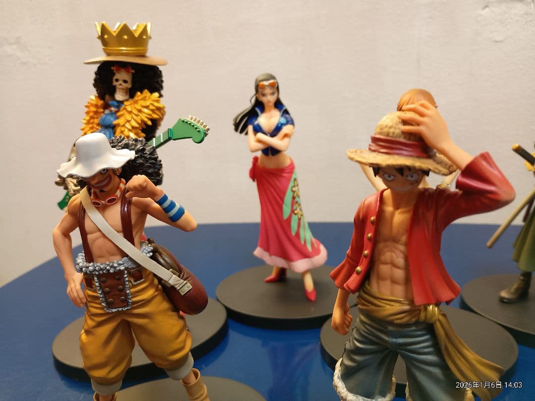 ワンピース フィギュア 麦わらの一味 9体セット まとめ売り