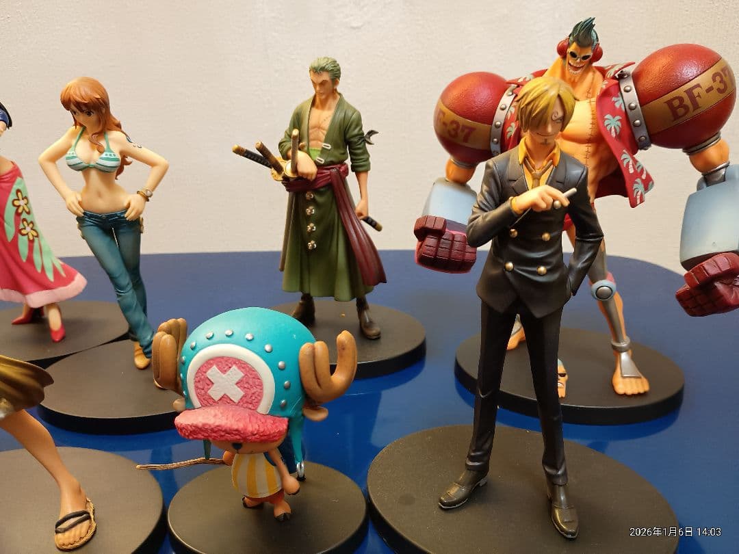 ワンピース フィギュア 麦わらの一味 9体セット まとめ売り