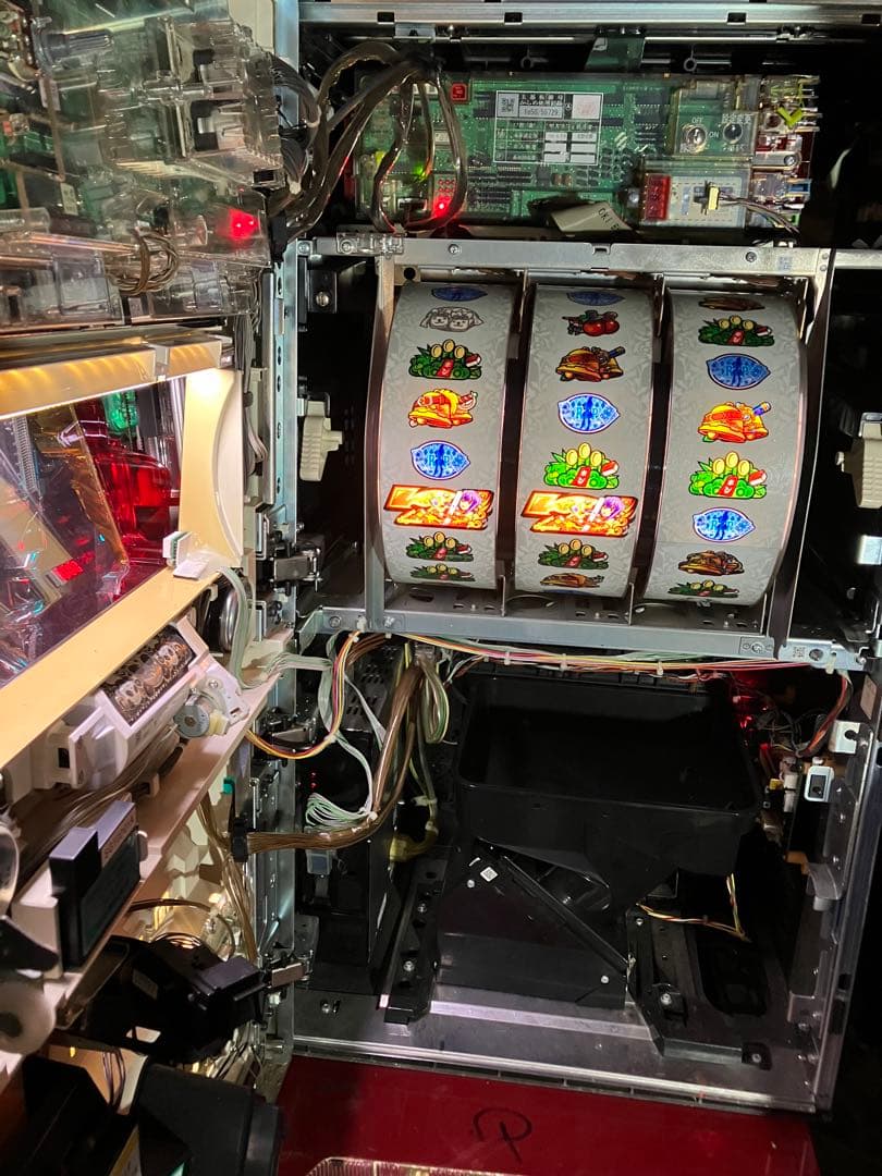 パチスロ実機　麻雀物語3