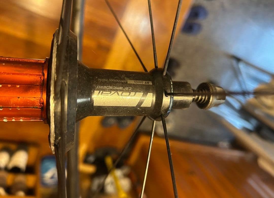 ロヴァール　RAPIDE CLX40 軽量　リム　ロバール