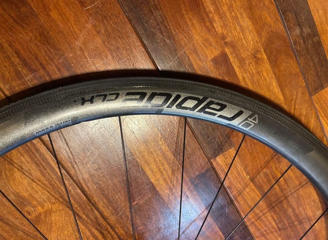 ロヴァール　RAPIDE CLX40 軽量　リム　ロバール