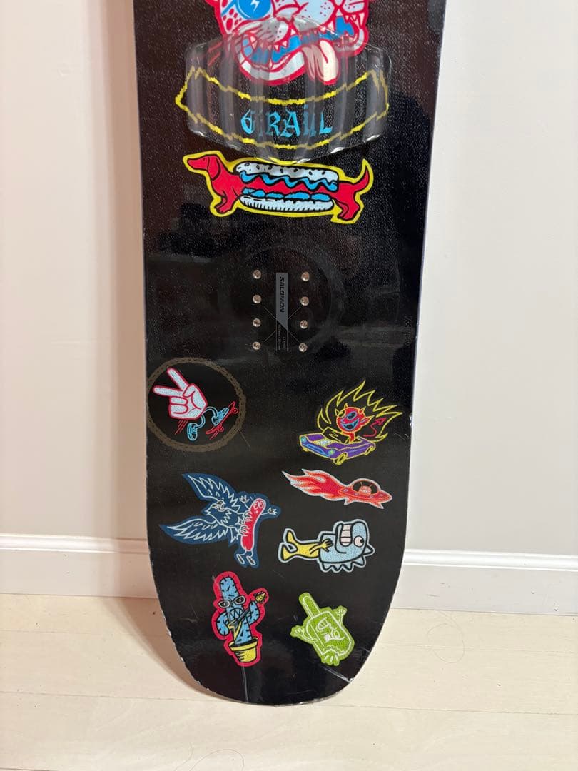 Salomon サロモン　グレイル　キッズ　24-25 スノーボード 120cm