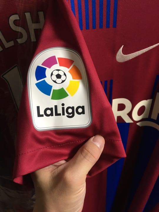 バルセロナ　ジョルディ・アルバ　ユニフォーム