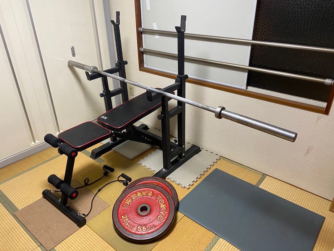 UESAKA D型トレーニング用プレート　競技用バー等