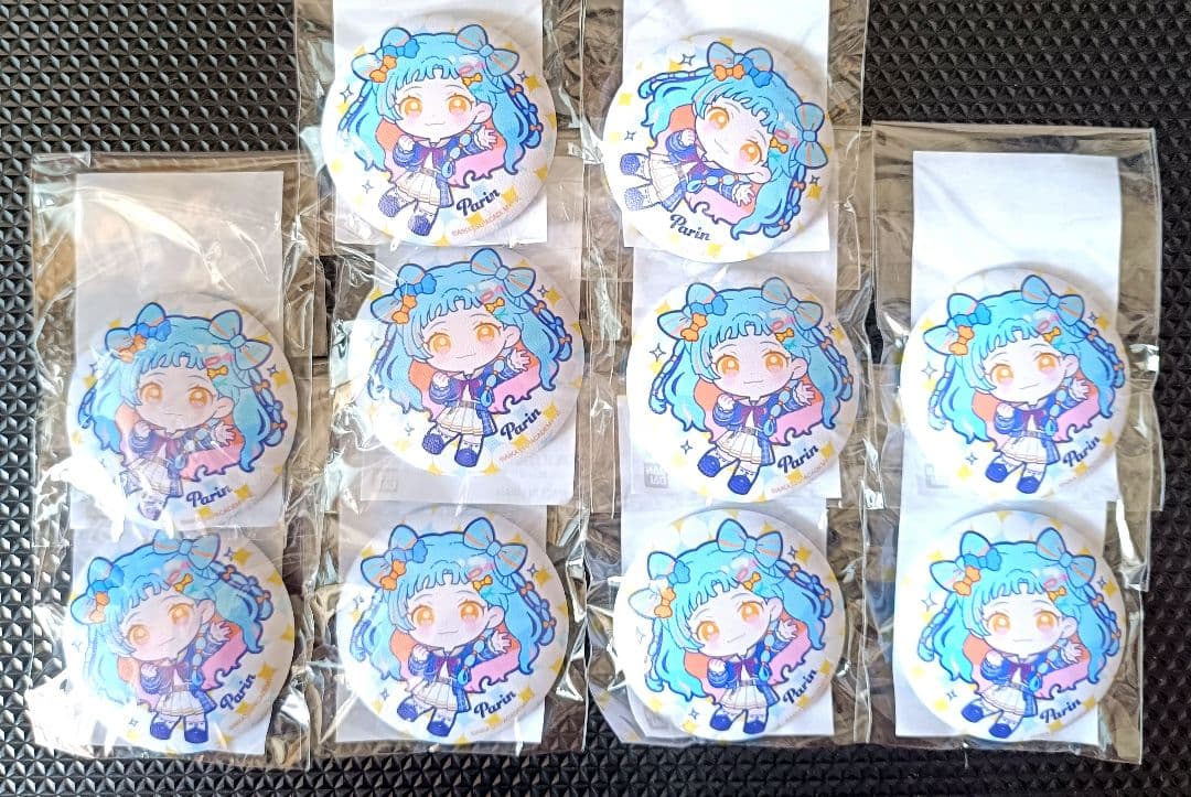 和央パリン　缶バッジ