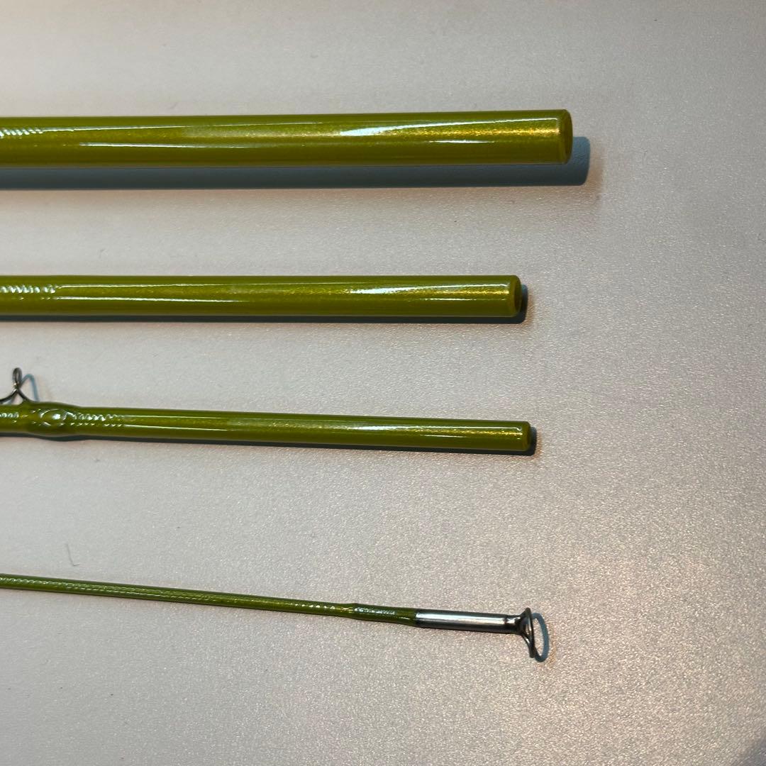 希少？エピック 580 オリーブ　ファストグラス II フライロッド 4ピース