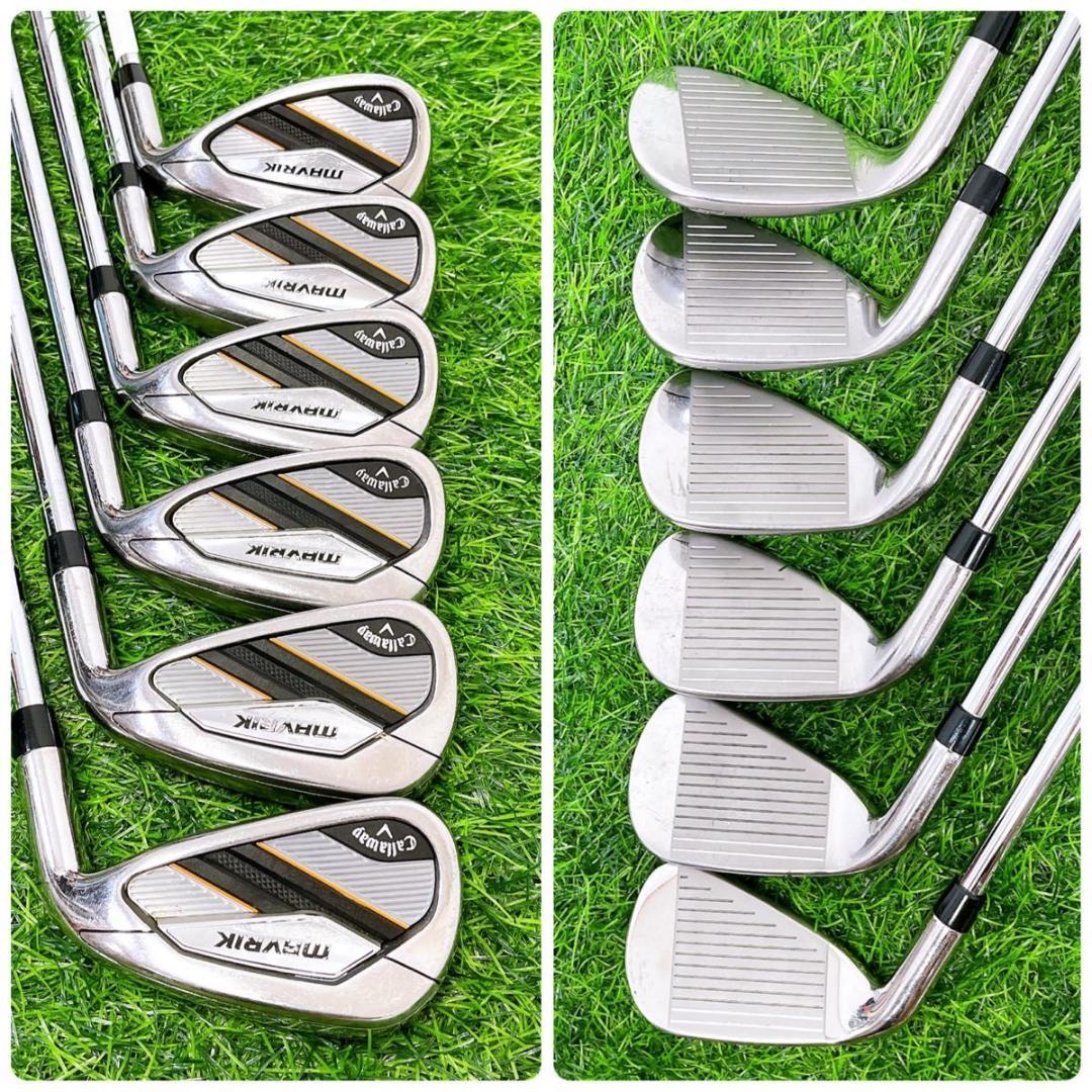 キャロウェイ　マーベリック　豪華セット　メンズゴルフクラブ10本セット