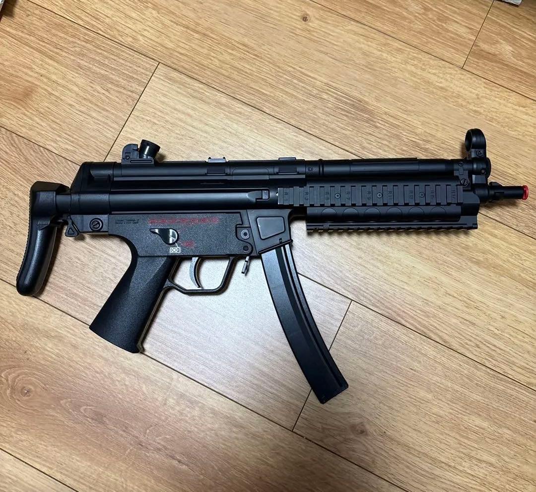 東京マルイ　電動ガン　LIGHTPRO MP5 A5 R.A.S.