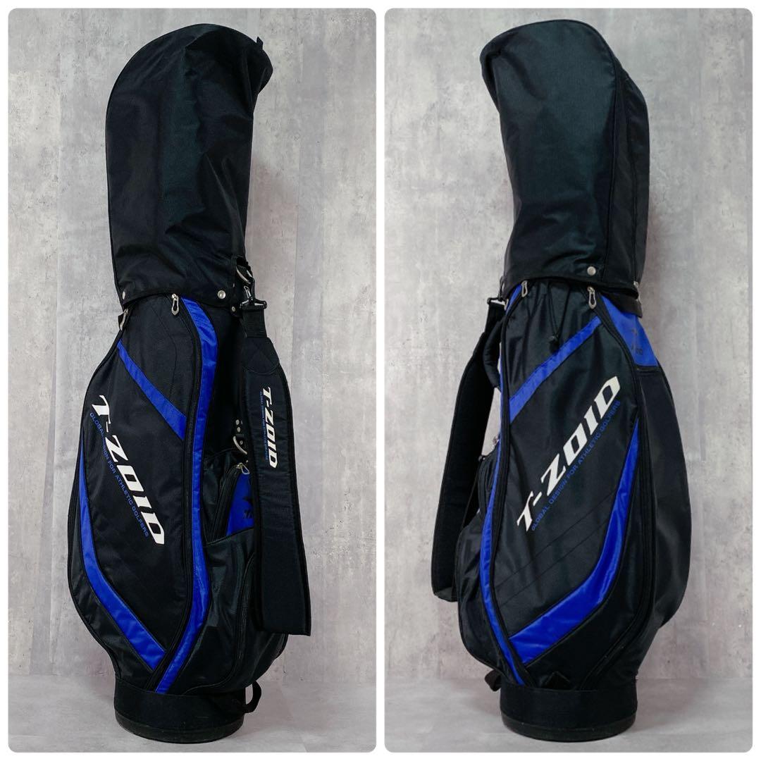 T103 ミズノ ゴルフクラブ メンズ フルセット 黒 青 初心者 ビギナー
