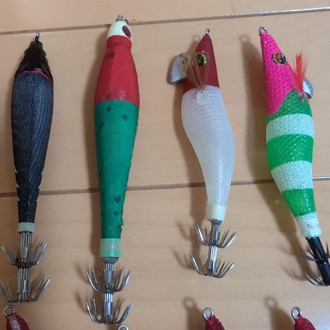 イカメタル エギ オモリグ 鉛スッテ メイホウリバーシブルケース付き まとめ売り