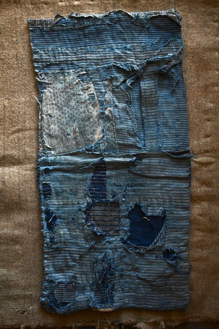 古道具　襤褸　古布　民藝　藍染　明治　ブロカント　古道具坂田　ヴィンテージ