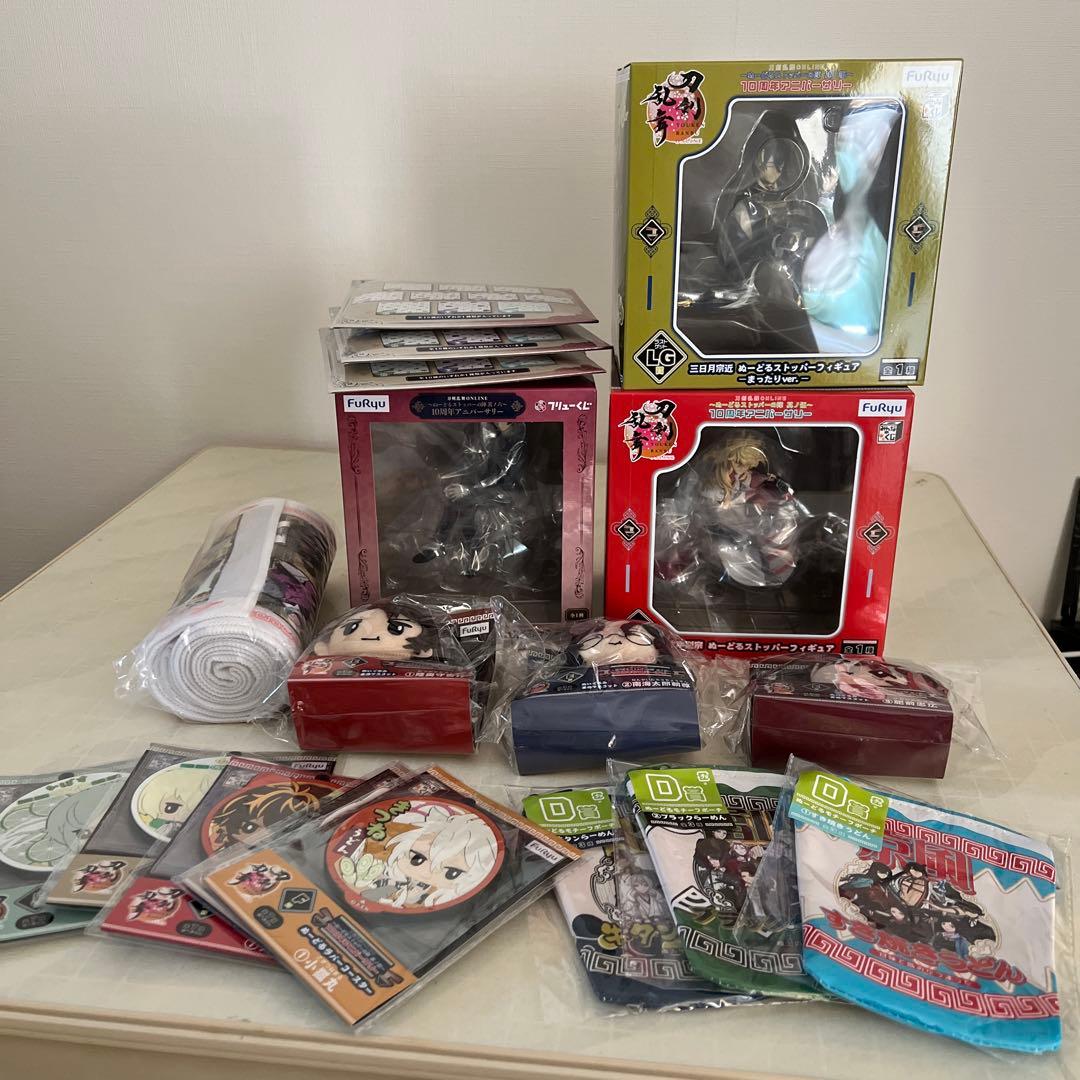 刀剣乱舞ONLINE みんなのくじ　18点セット