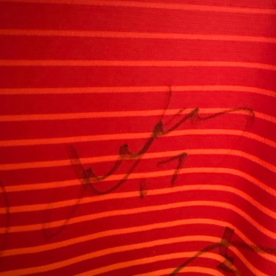 名古屋グランパス2018ユニ 直筆サイン5名