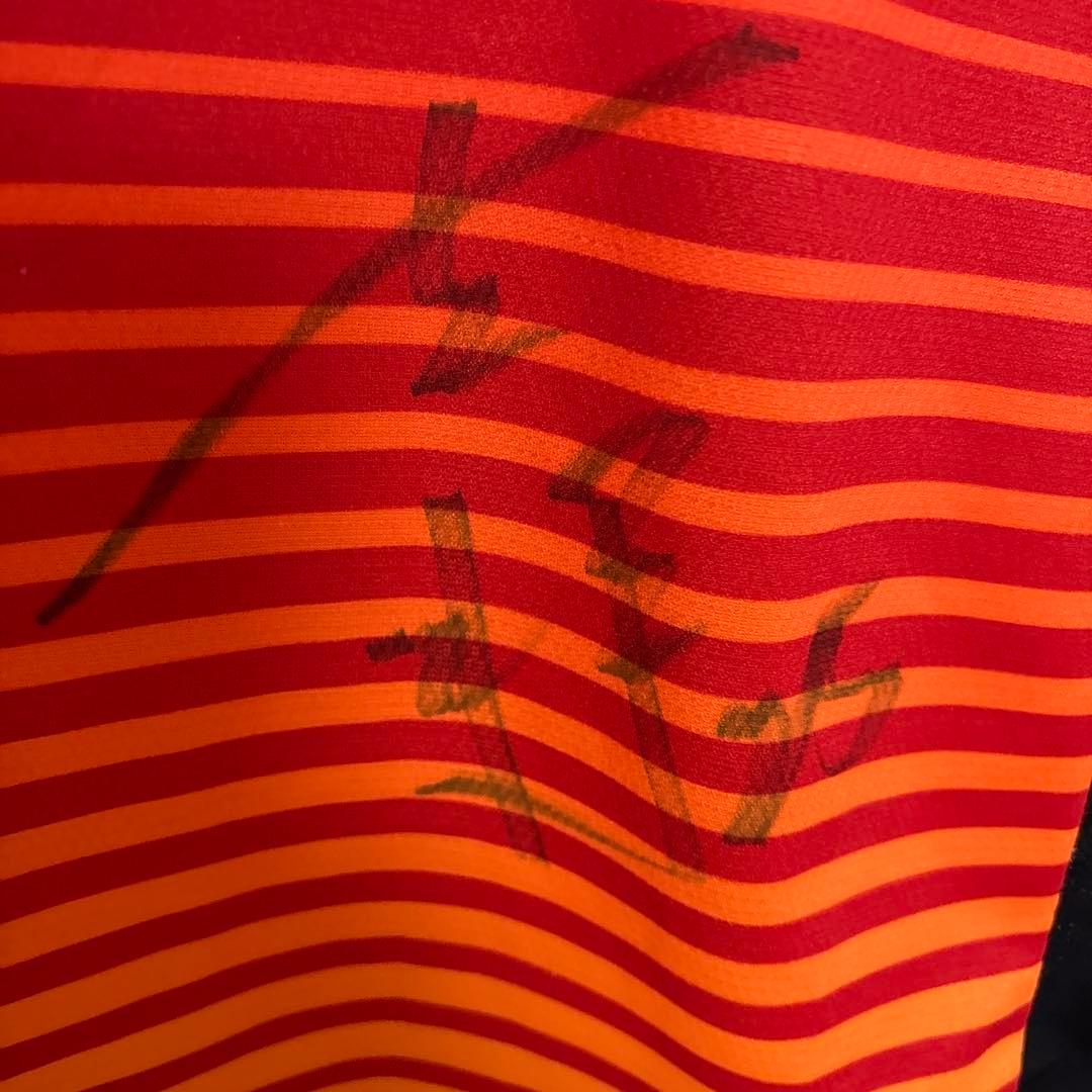 名古屋グランパス2018ユニ 直筆サイン5名