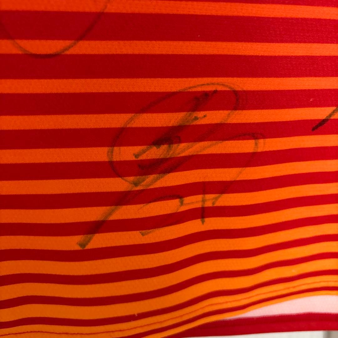 名古屋グランパス2018ユニ 直筆サイン5名