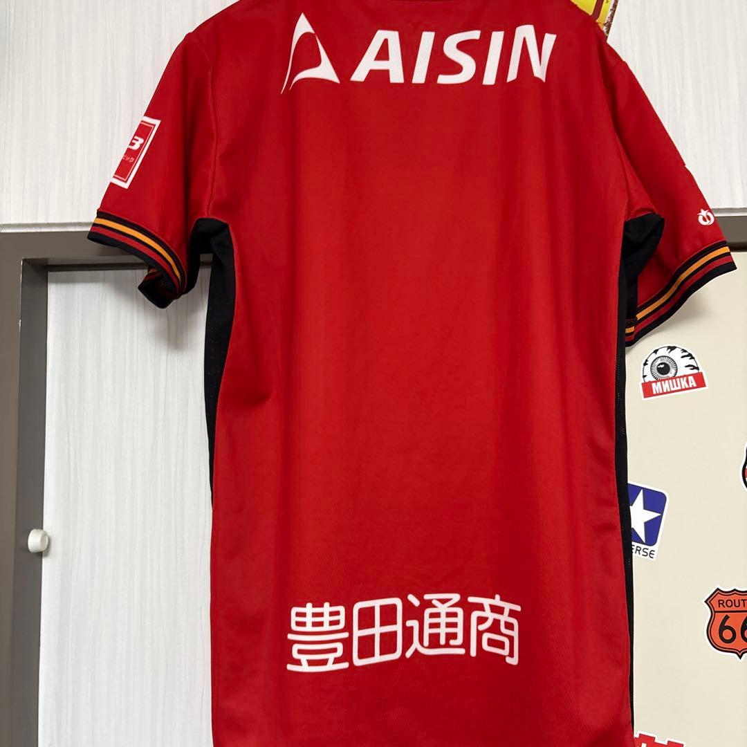 名古屋グランパス2018ユニ 直筆サイン5名