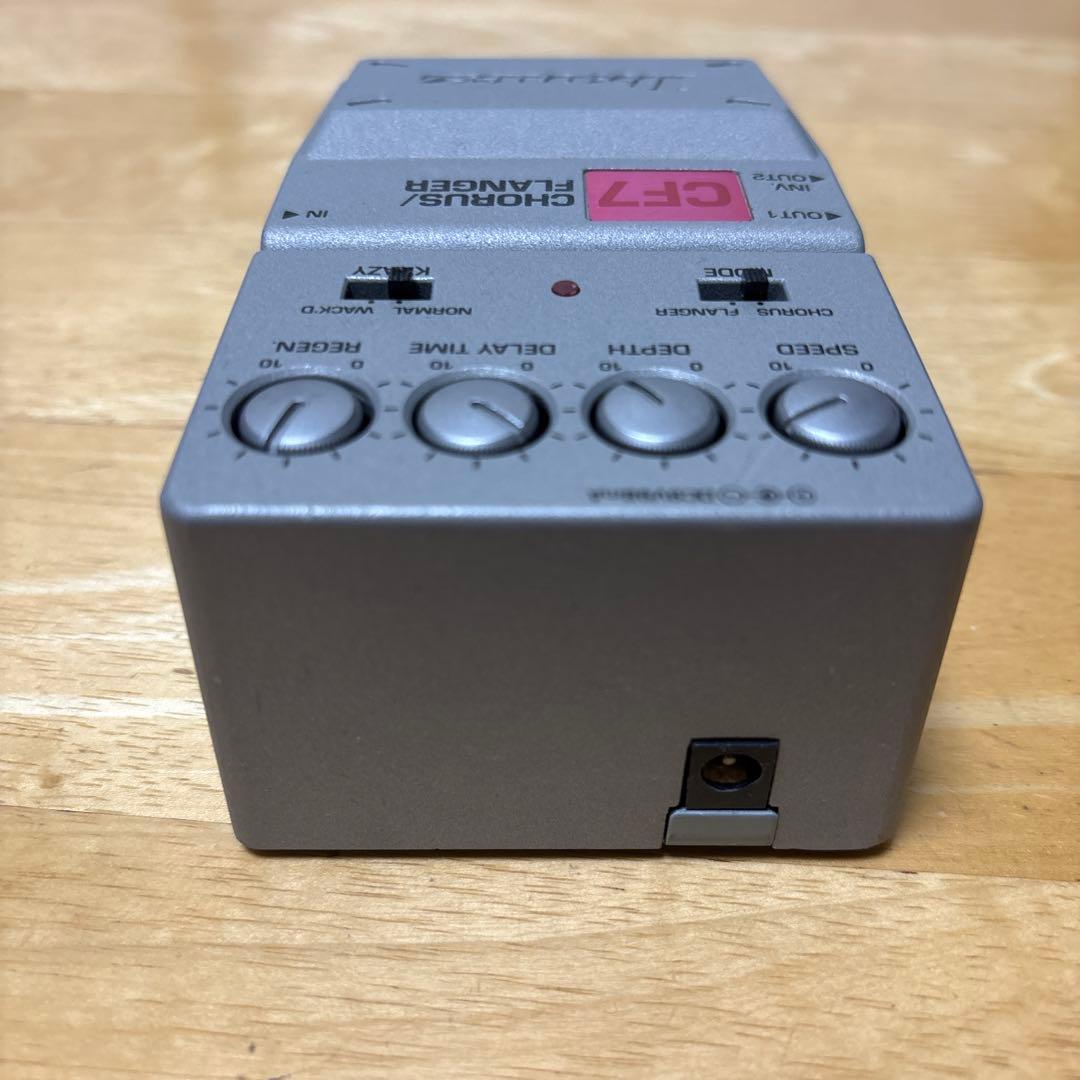 Ibanez CF7 Chorus/Flanger（生産完了品）