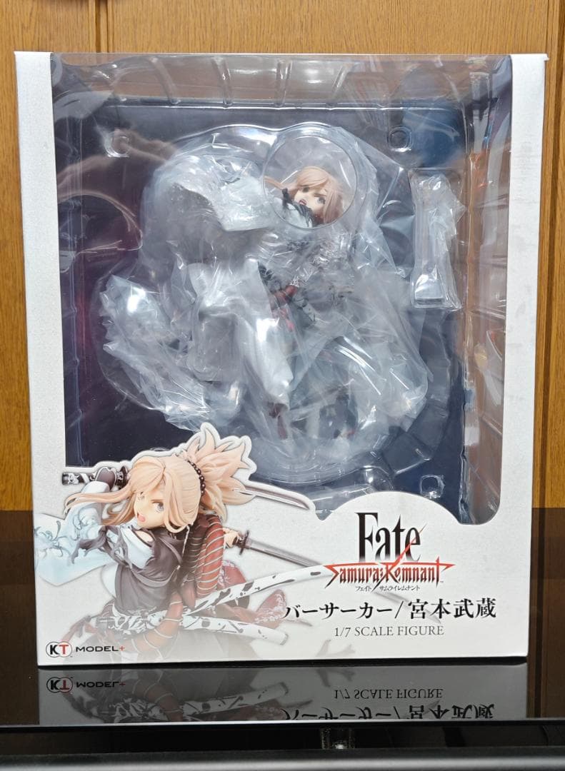【新品・未開封】Fate/SR 宮本武蔵 1/7 フィギュア