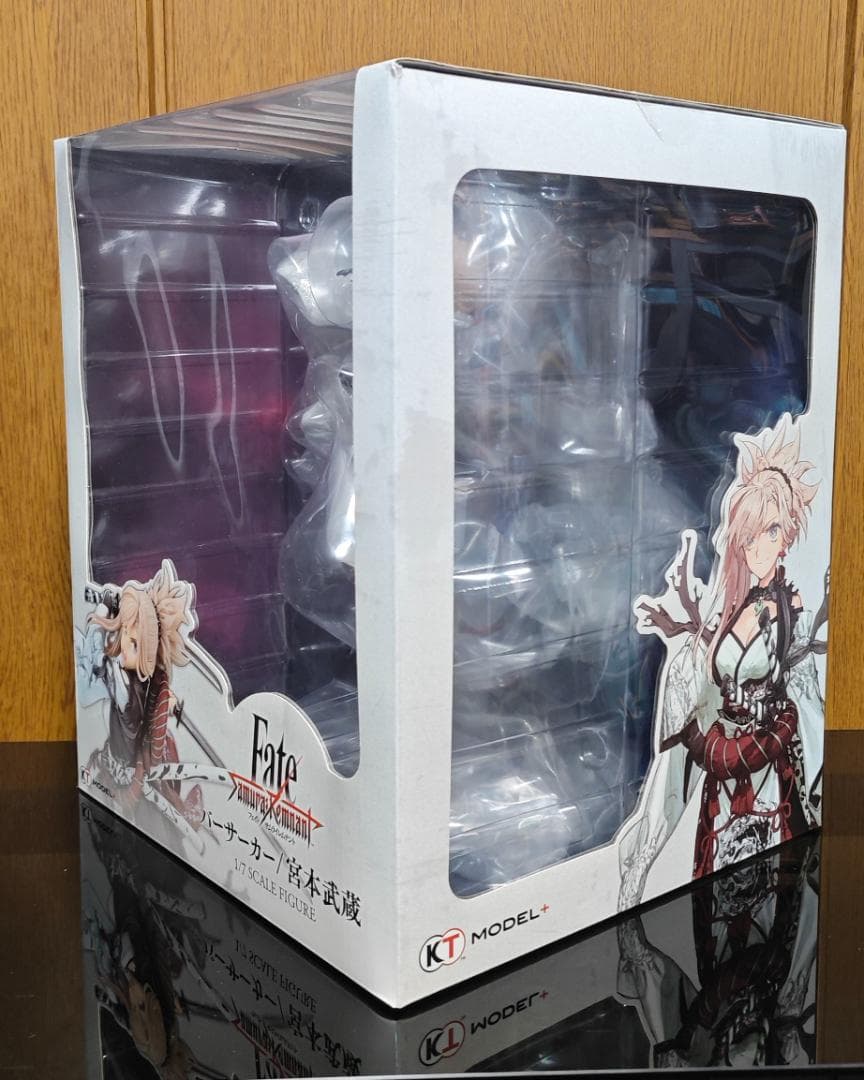 【新品・未開封】Fate/SR 宮本武蔵 1/7 フィギュア