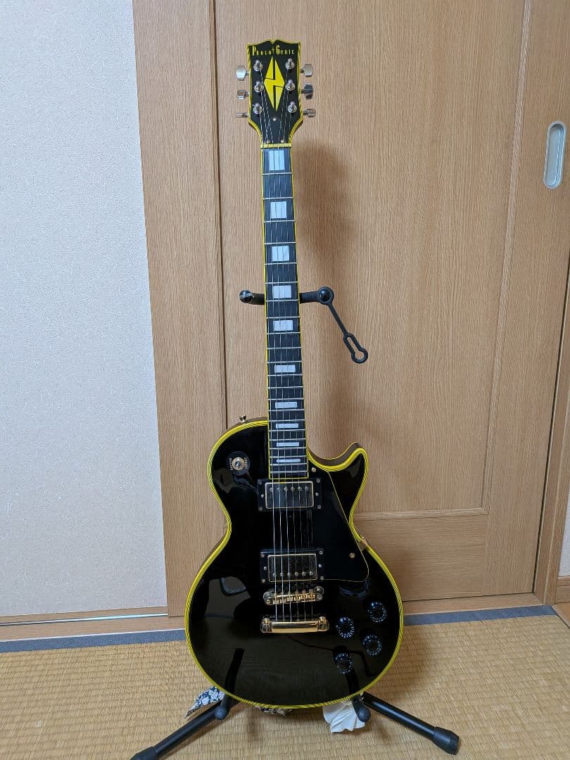 Photogenic LP-300c レスポールカスタムタイプ　本体のみ