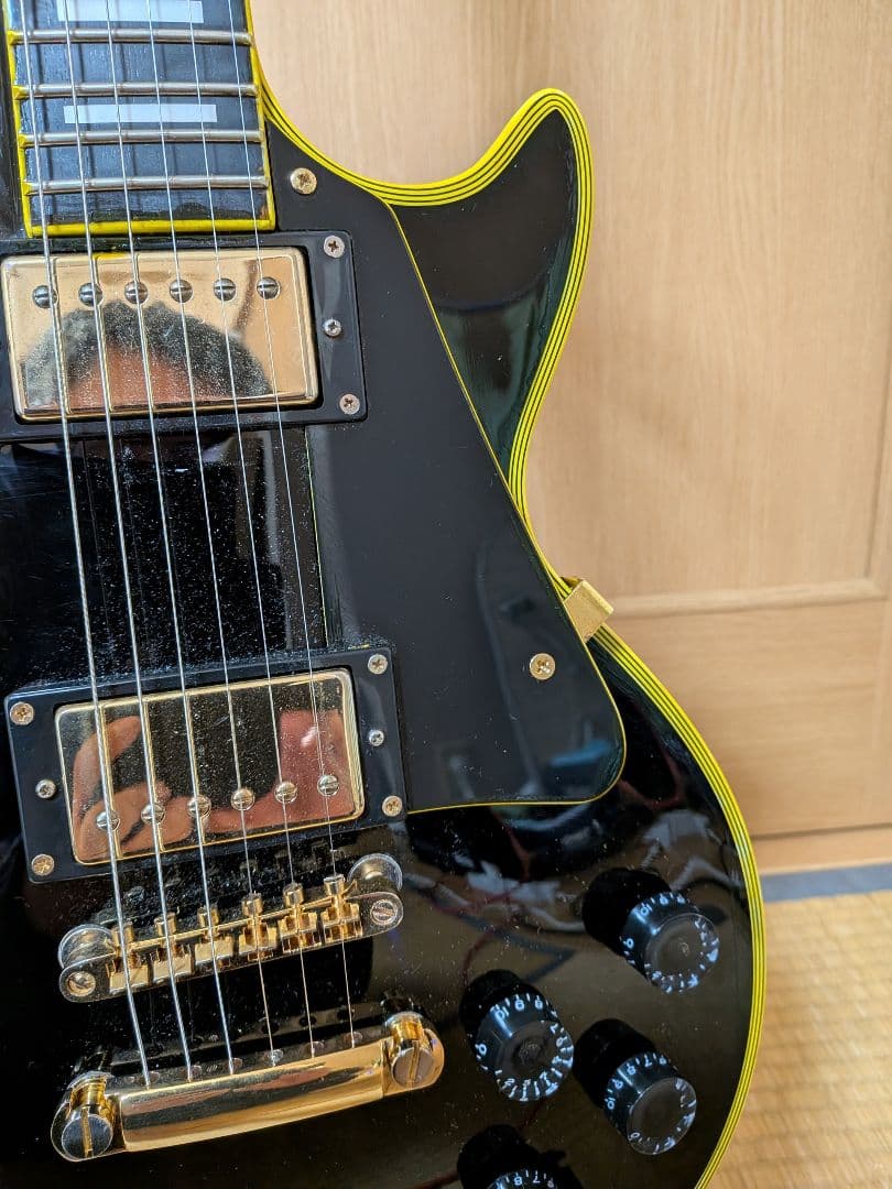 Photogenic LP-300c レスポールカスタムタイプ　本体のみ