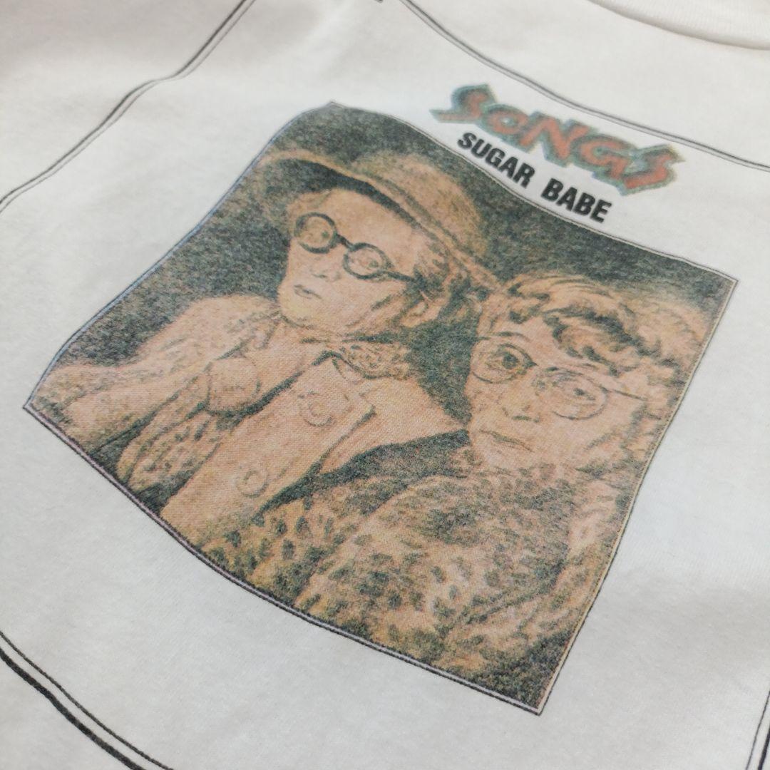 希少sugar babe SONGS シュガーベイプ 山下達郎 Tシャツ M