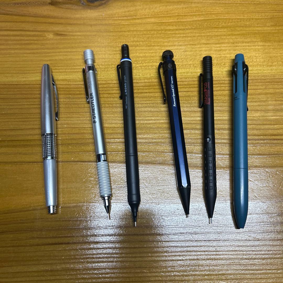 シャーペンまとめ売り　カヴェコスペシャル　ケリー　筆箱