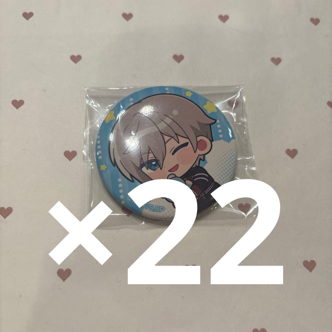 終わりのセラフ メディコス popup ミニキャラ 缶バッジ 柊深夜 22個