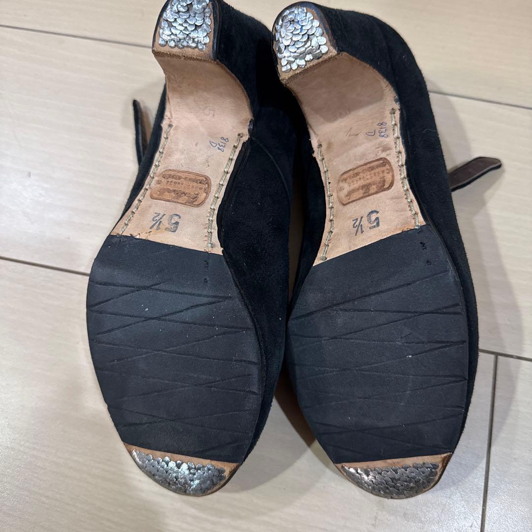 フラメンコシューズ 美品 ガジャルド