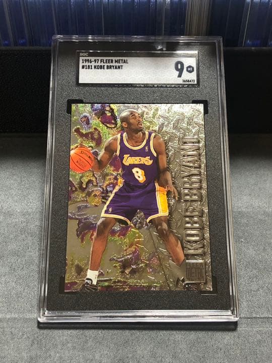 NBA カード コービー・ブライアント KOBE BRYANT 4 RC