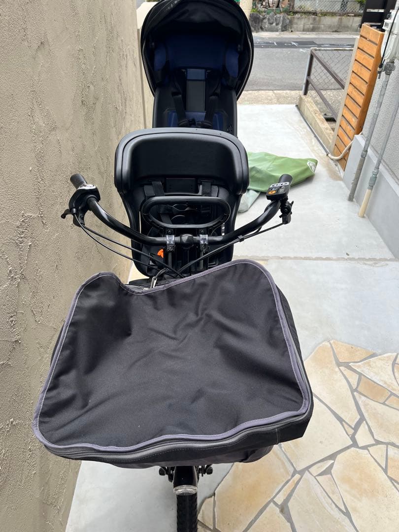 Gyutto 電動アシスト自転車 チャイルドシート付き