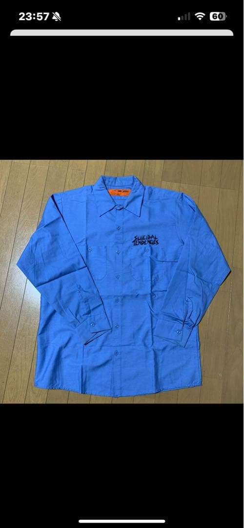 Suicidal Tendencies ボタンダウンシャツ