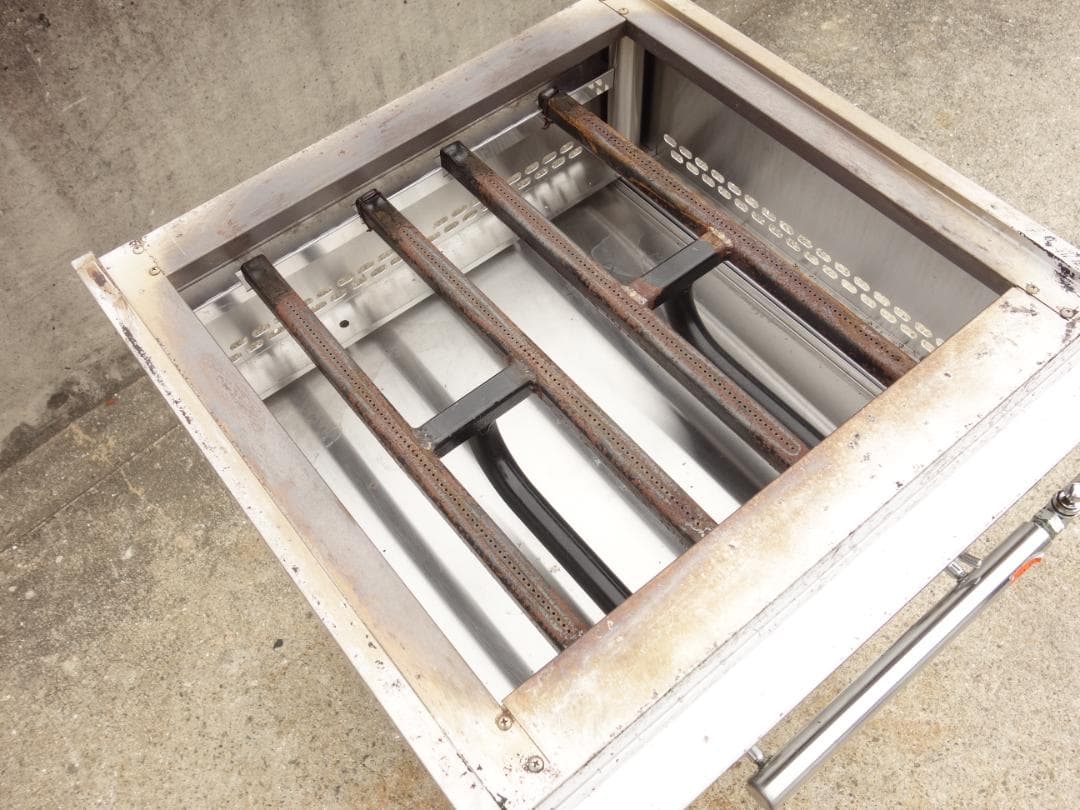 【中古】K▼業務用 ガスグリドル 鉄板焼き お好み焼き (31292)