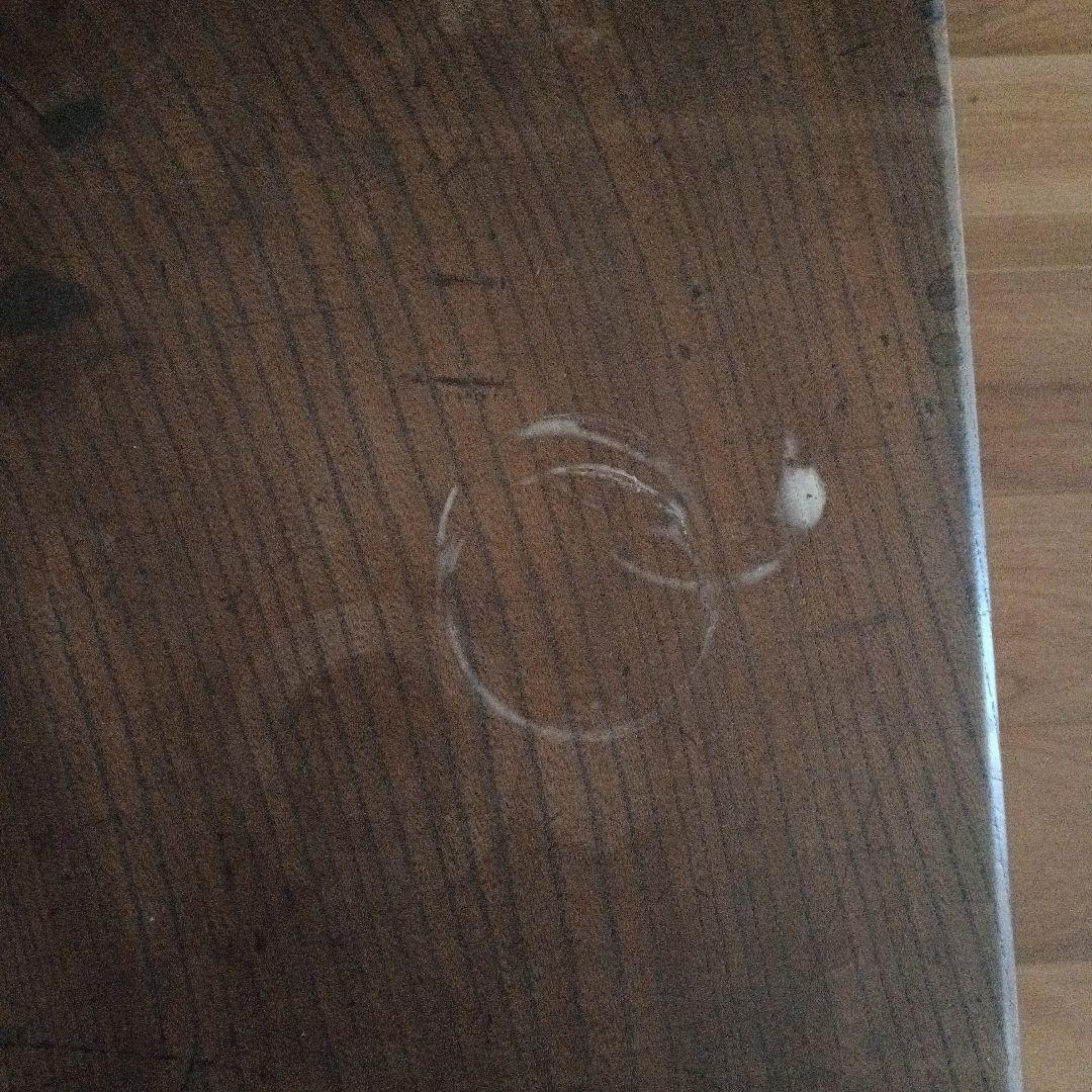 骨董品☆総ケヤキの火鉢☆総ケヤキの一枚板