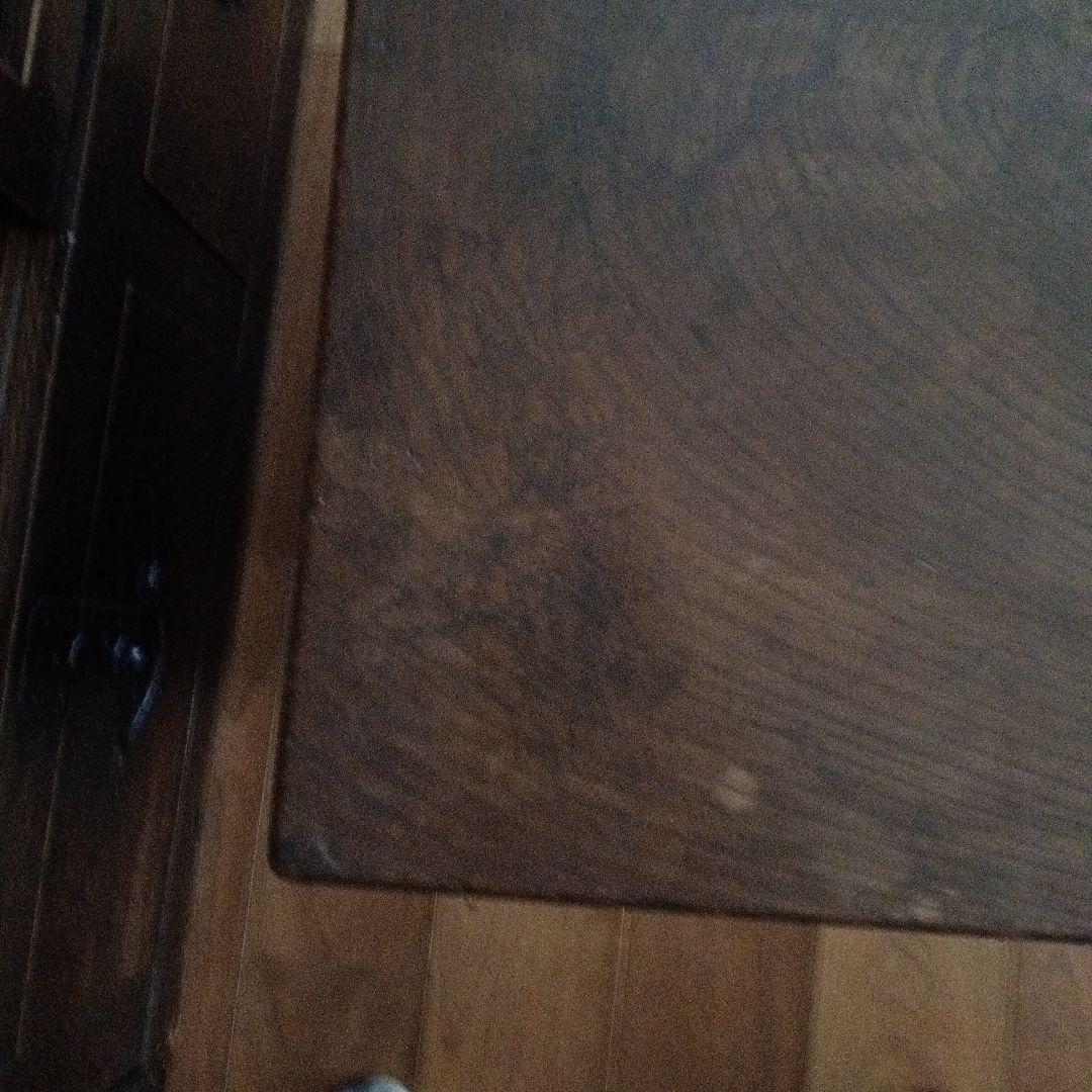 骨董品☆総ケヤキの火鉢☆総ケヤキの一枚板