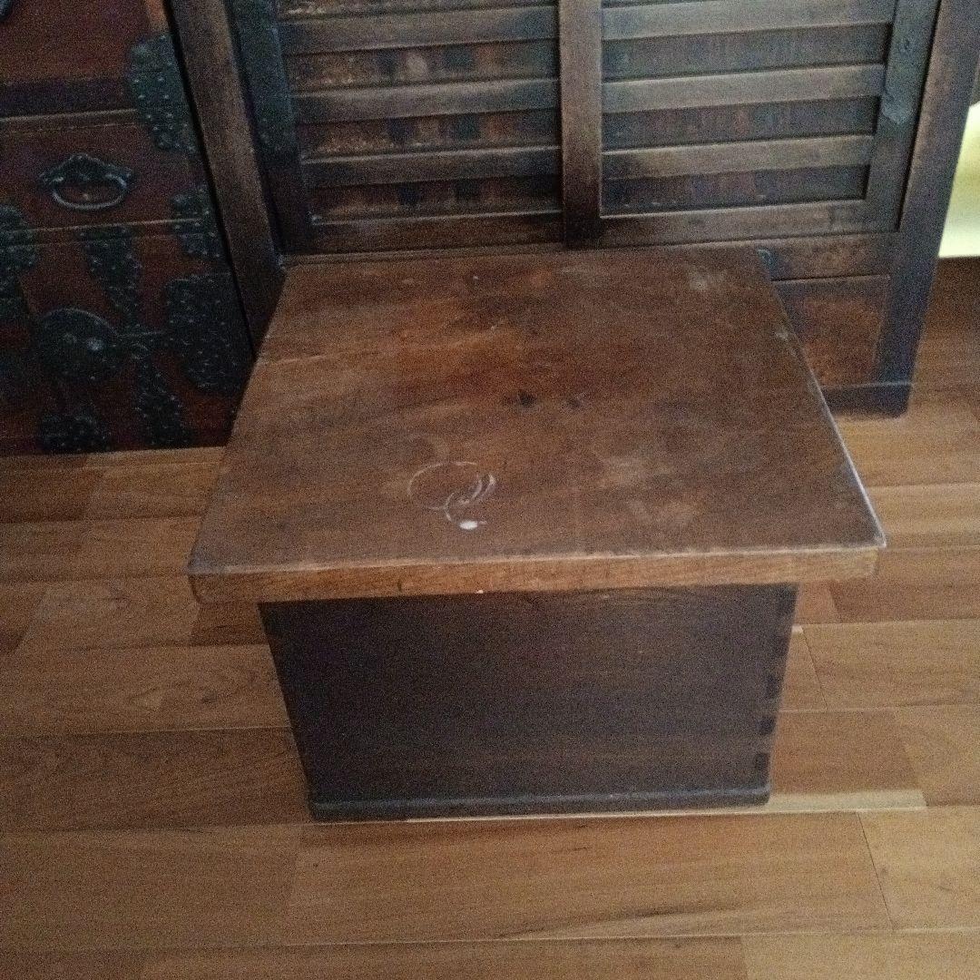 骨董品☆総ケヤキの火鉢☆総ケヤキの一枚板