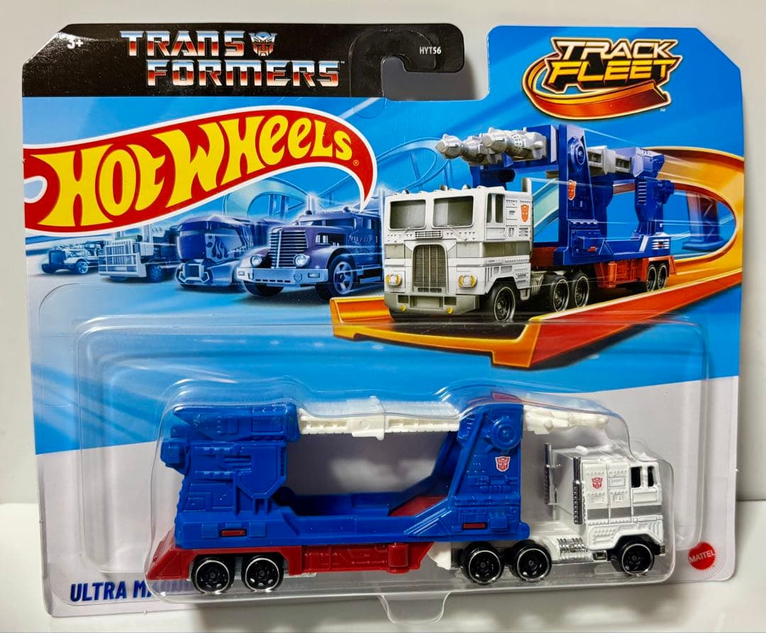 (5点)ホットウィール トランスフォーマー オプティマス、ウルトラマグナスなど