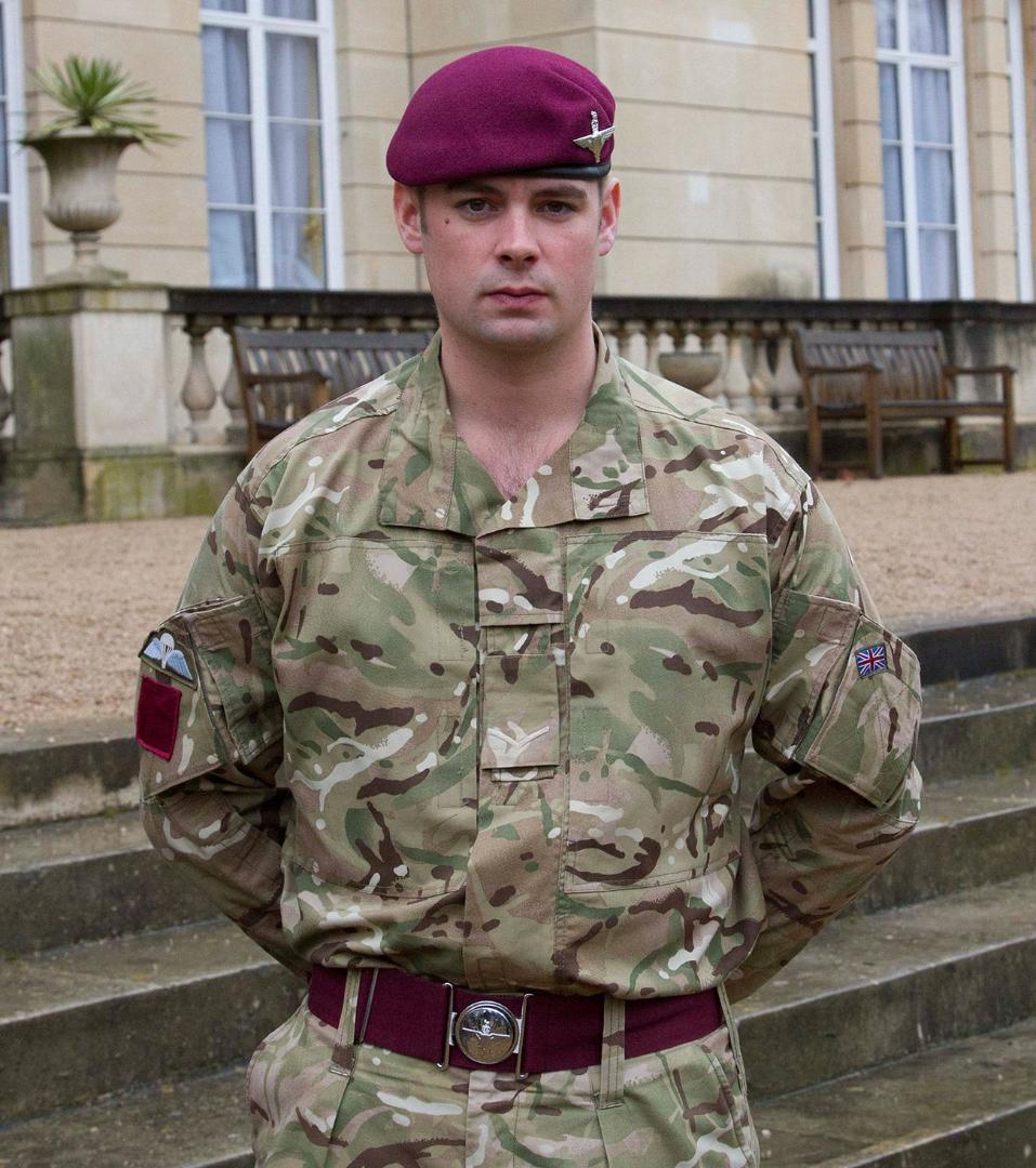 イギリス軍儀礼ベルト３