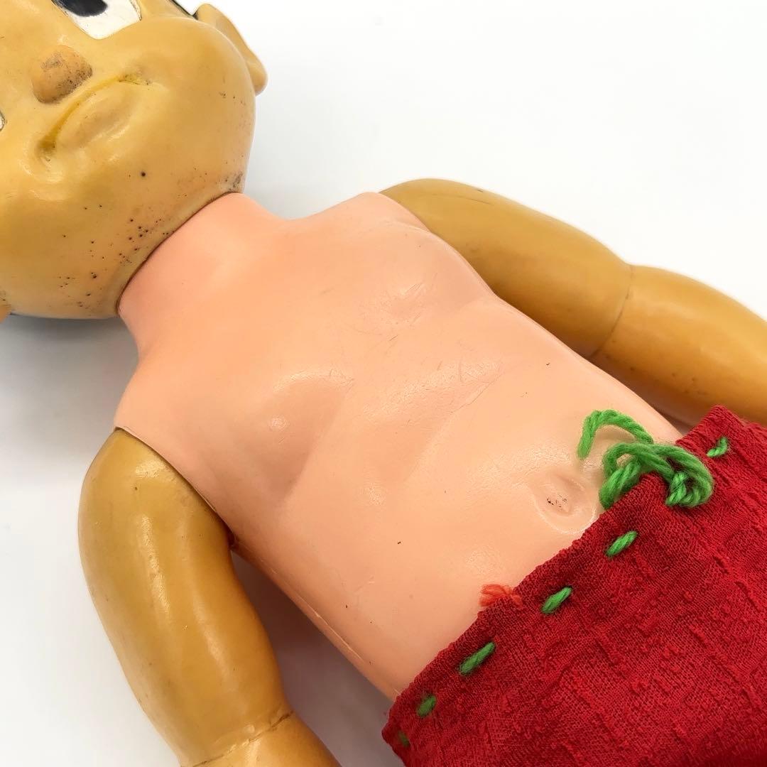 鉄腕アトム ビッグサイズ ソフビ ビンテージ 希少品