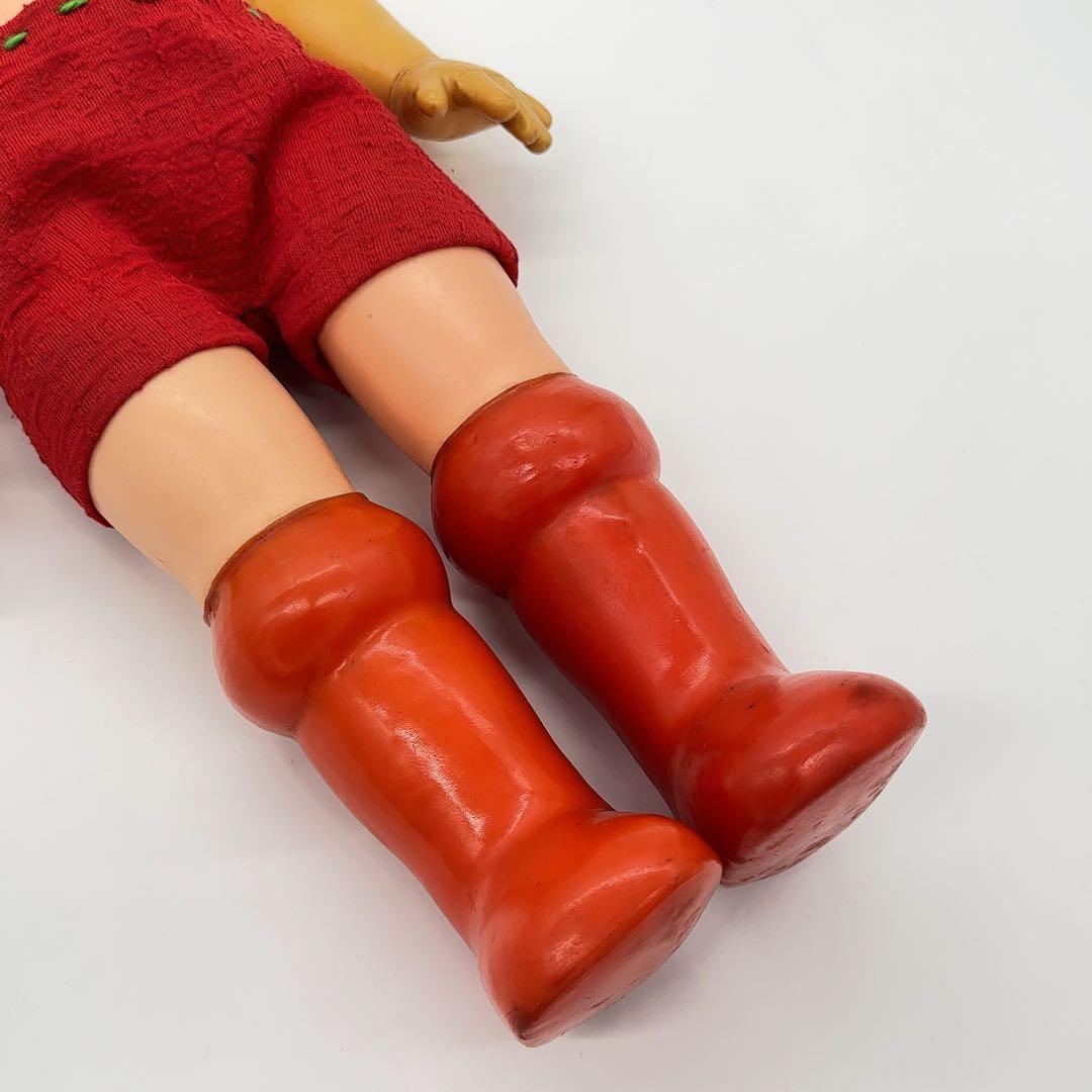 鉄腕アトム ビッグサイズ ソフビ ビンテージ 希少品