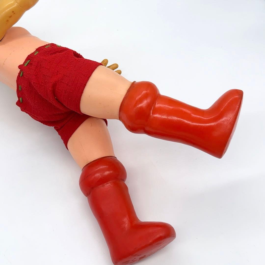 鉄腕アトム ビッグサイズ ソフビ ビンテージ 希少品