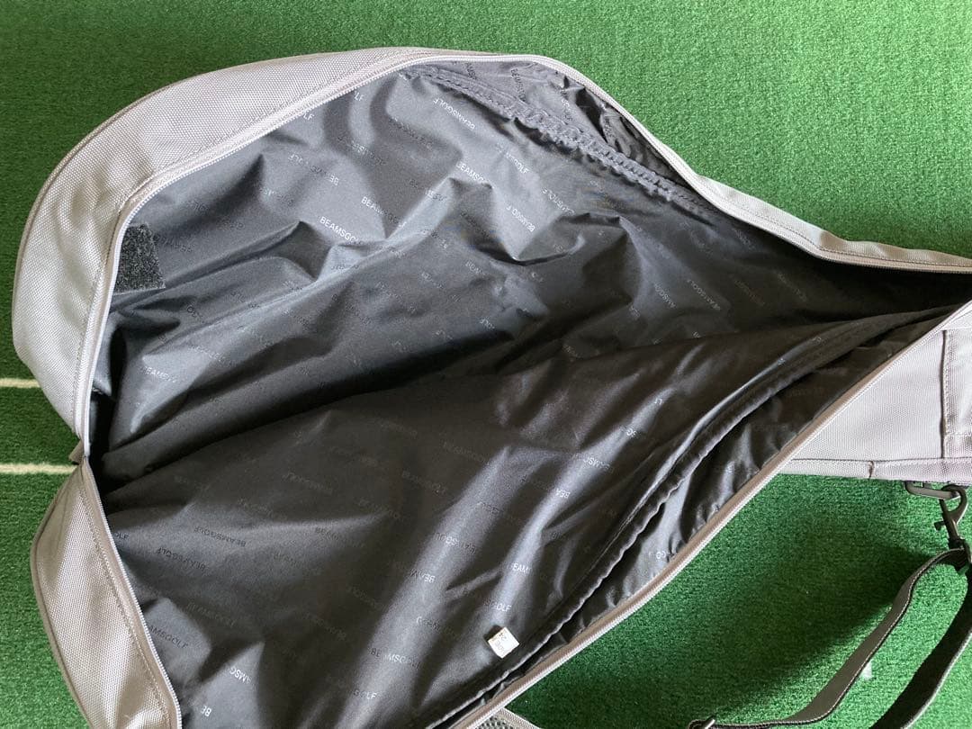 【新品未使用】BEAMS GOLF 練習場用クラブケース　グレー