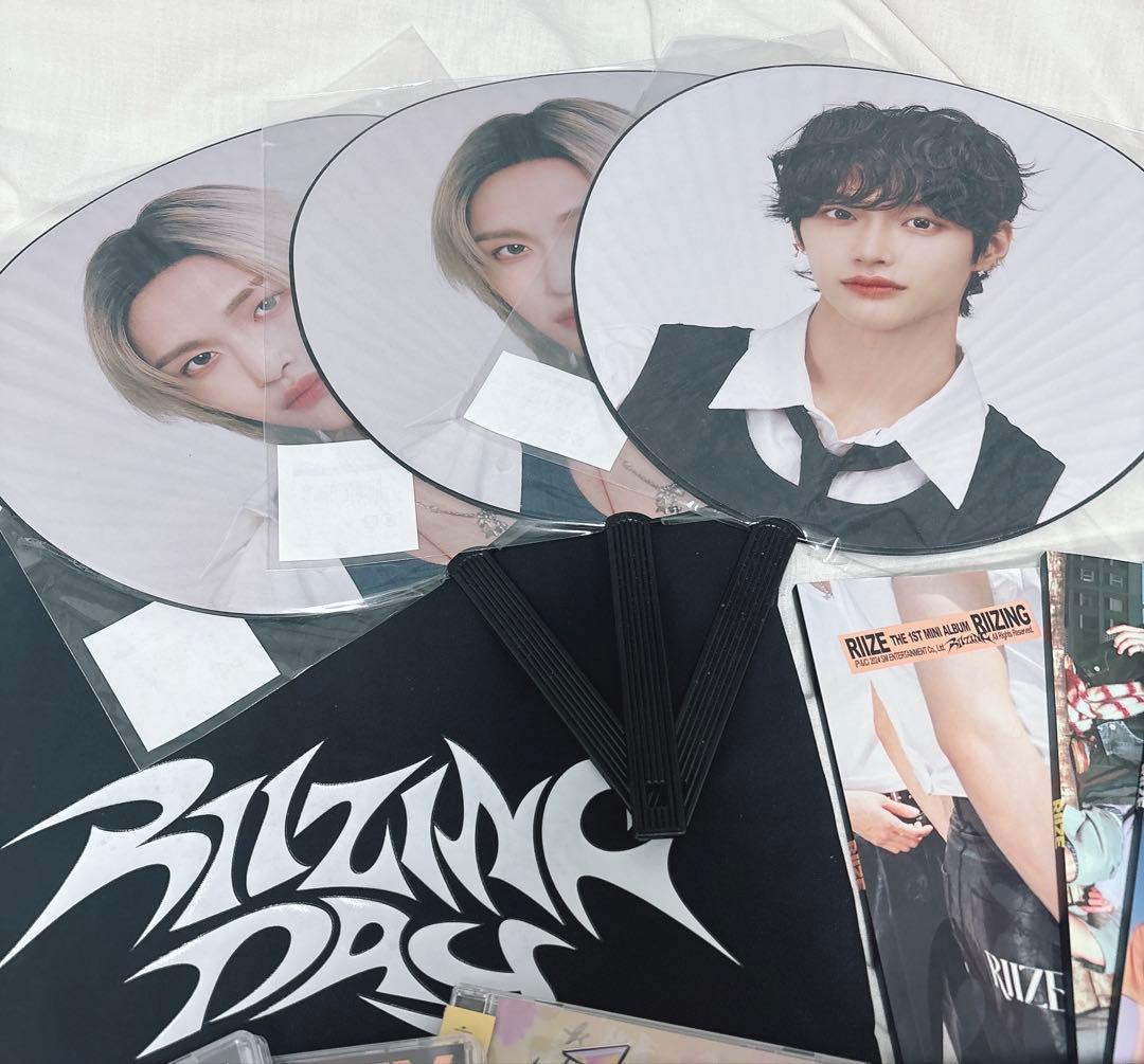 RIIZE ウォンビン アルバム トレカ うちわ まとめ売り