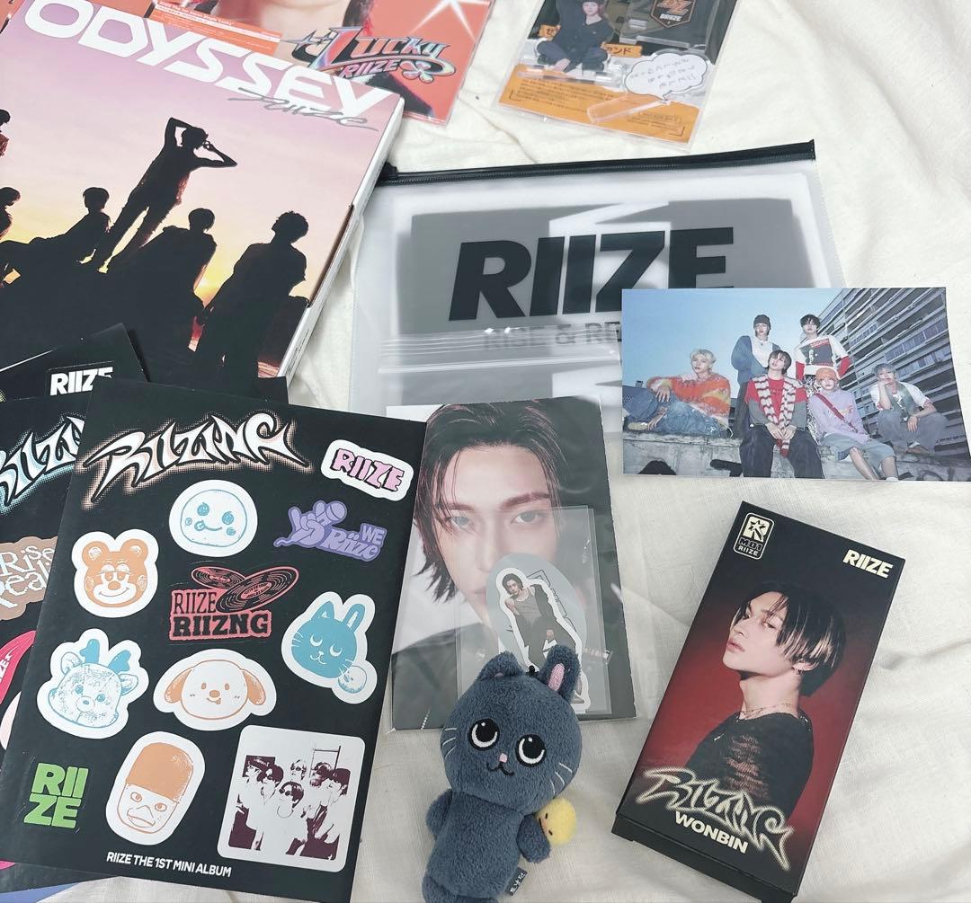 RIIZE ウォンビン アルバム トレカ うちわ まとめ売り