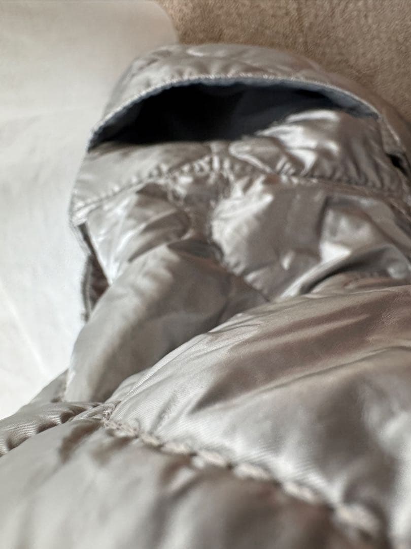 ARCHIVIO シルバー キルティングバッグ